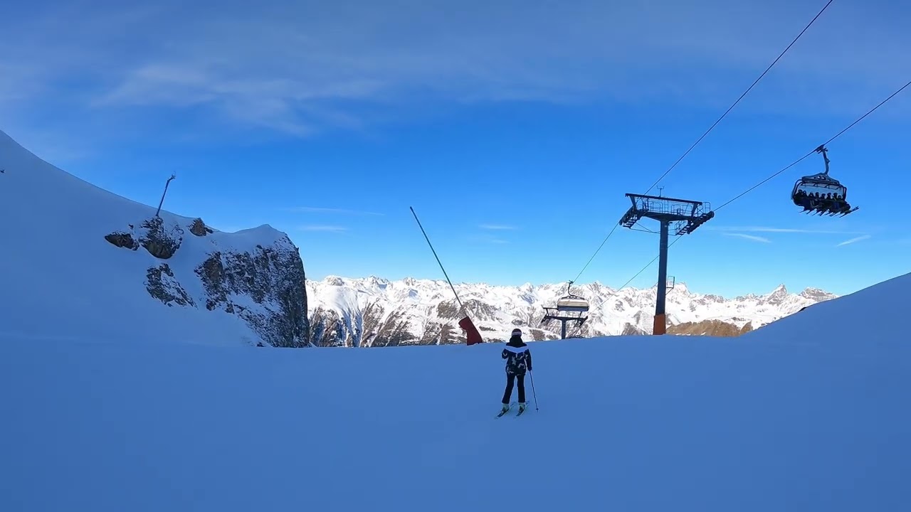 Ischgl Ski - Greitspitze - GoPro 4k - 2026
