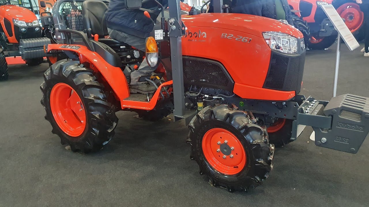 Kubota'da Traktör Küçüldükçe Özellik Artıyor mu ? ( Kubota B2-261 ve Fiyatı )