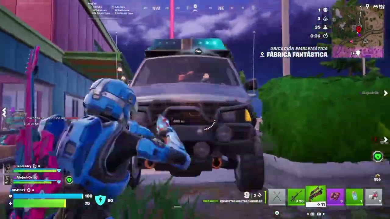 Fortnite | Gracias tormenta