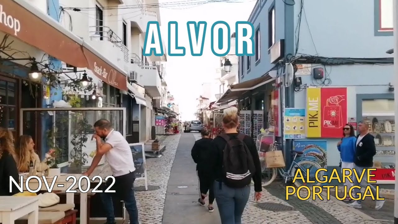 Alvor Village - Street Walk November 2022