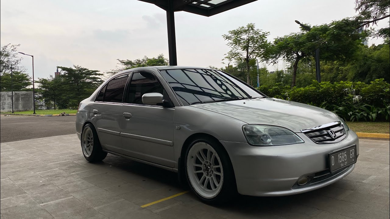 Honda Civic Vtis 2004’At Mobil Biiangg🔥🔥🔥 | Cuma Rp,45.000.000 nego❗️