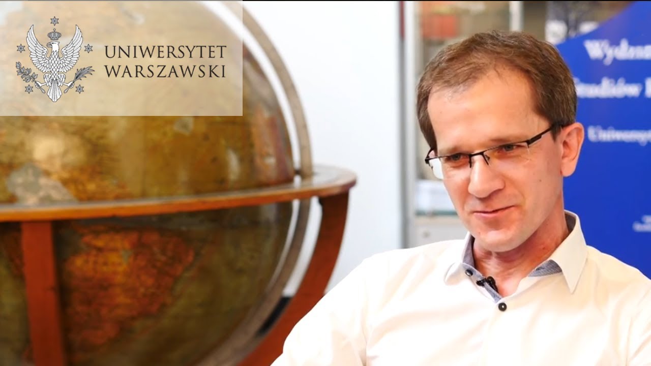 Dr hab. Wojciech Dziemianowicz o geografii i studiach II stopnia na UW
