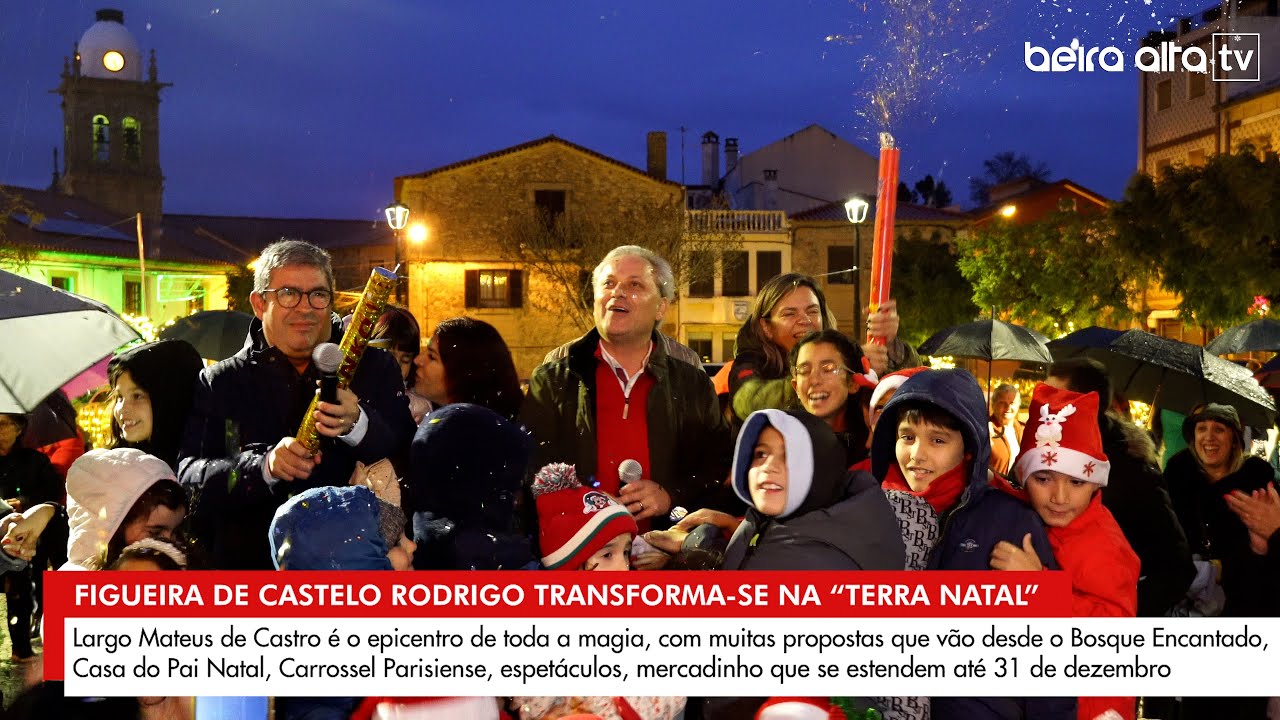Figueira de Castelo Rodrigo transforma-se na “Terra Natal”