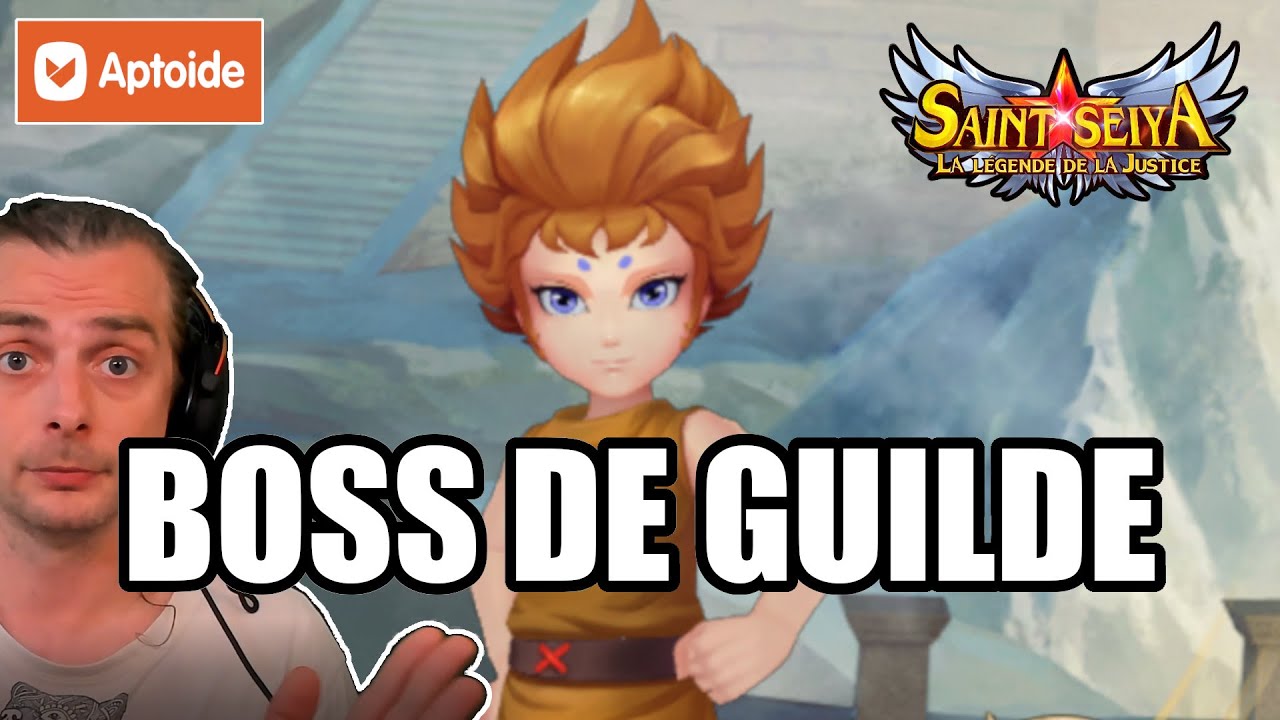 SAINT SEIYA: LEGEND OF JUSTICE : COMMENT SCORER SUR LE BOSS DE GUILDE? feat DARKA