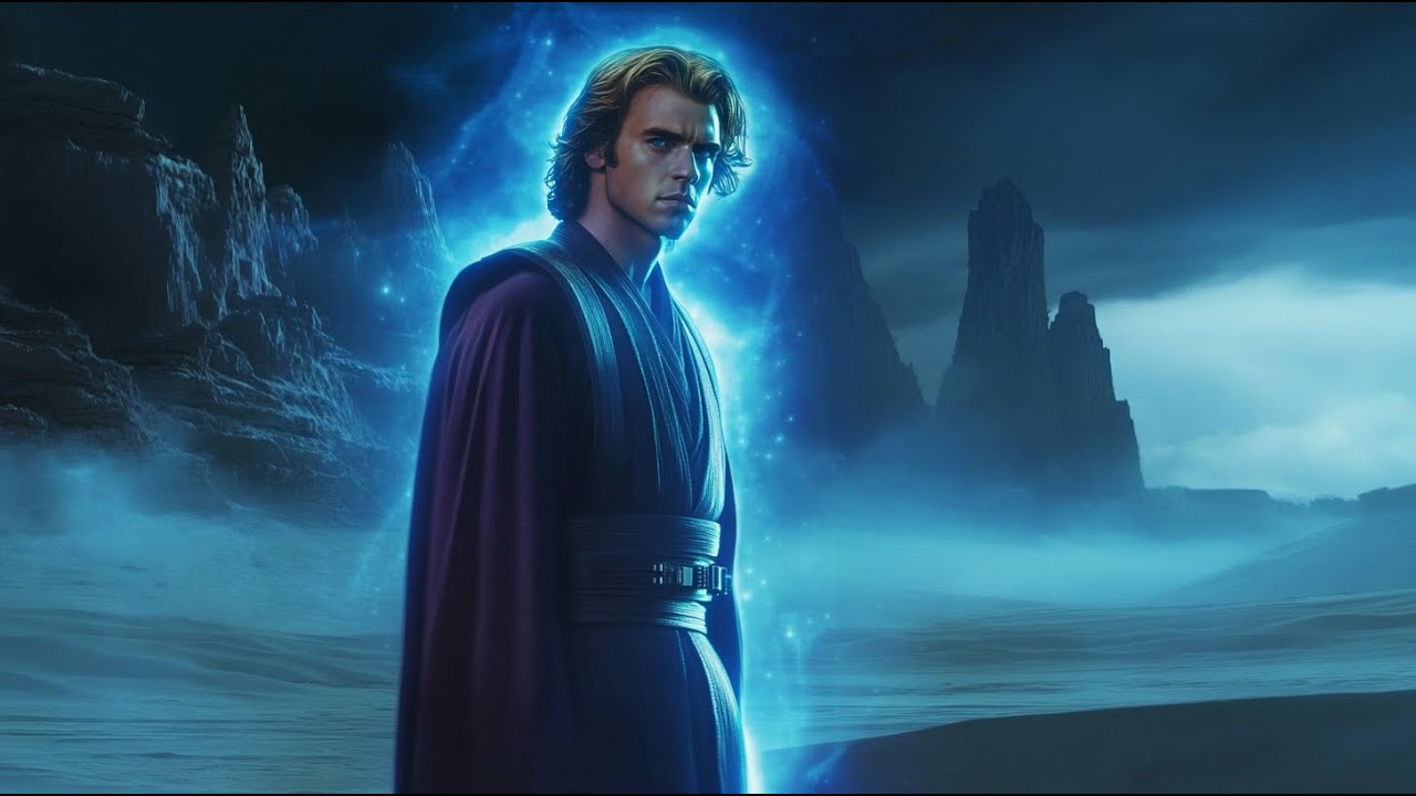 Star Wars: Anakin and Luke’s Final Goodbye