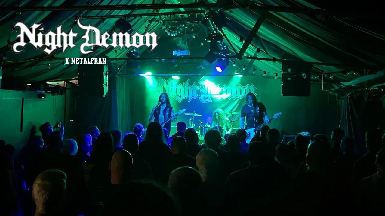 Night Demon - Outsider - Live in Dublin 2023
