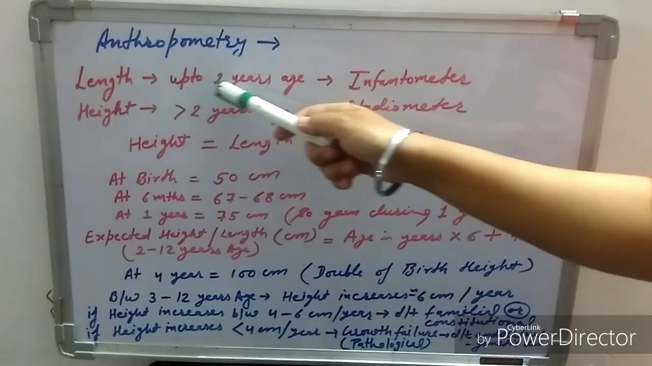 Anthropometry | Length/Height measurement | Pediatrics