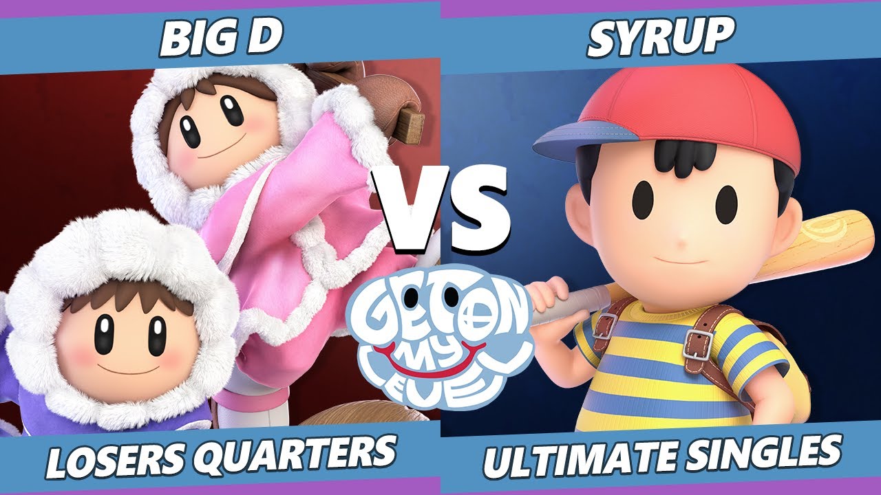 GOML 2022 Losers Quarters - Big D (Ice Climbers) Vs. Syrup (Ness) SSBU Ultimate Tournament