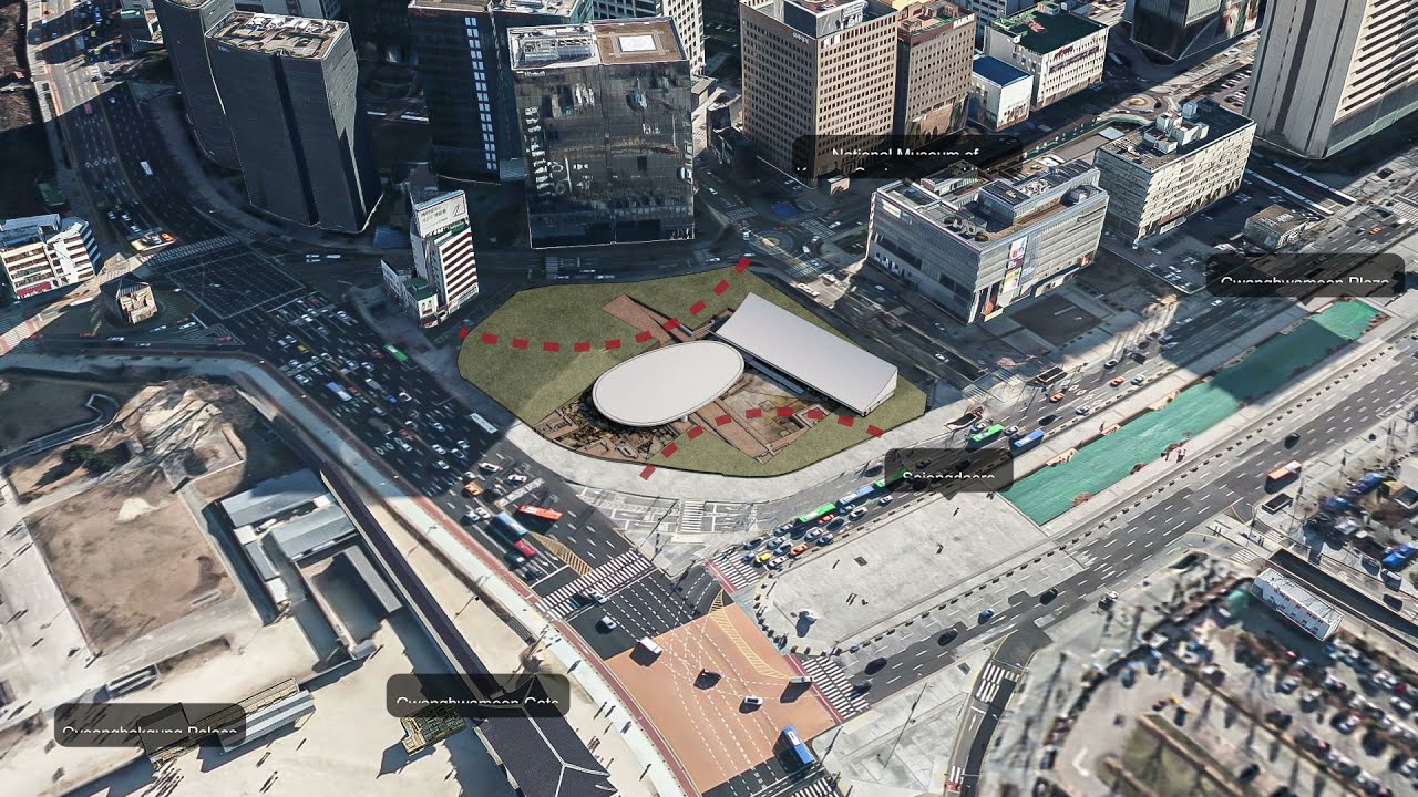 Palimpsest (short version) / Kohnle Lee Architekten / Competition Seoul 2020