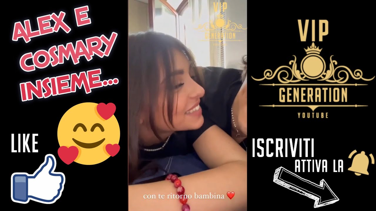 ALEX E COSMARY INSIEME IN CAMERA DOPO AMICI 2021😍😘FINALMENTE INSIEME DOPO AMICI 21 TIKTOK ALEX WYSE