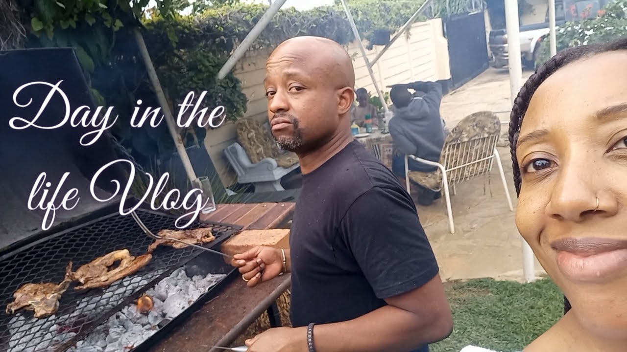 HAPPY BRAAI DAY! | ZIMBABWEAN DAY IN THE LIFE VLOG | FAMILY VLOG | Kelly Mataure
