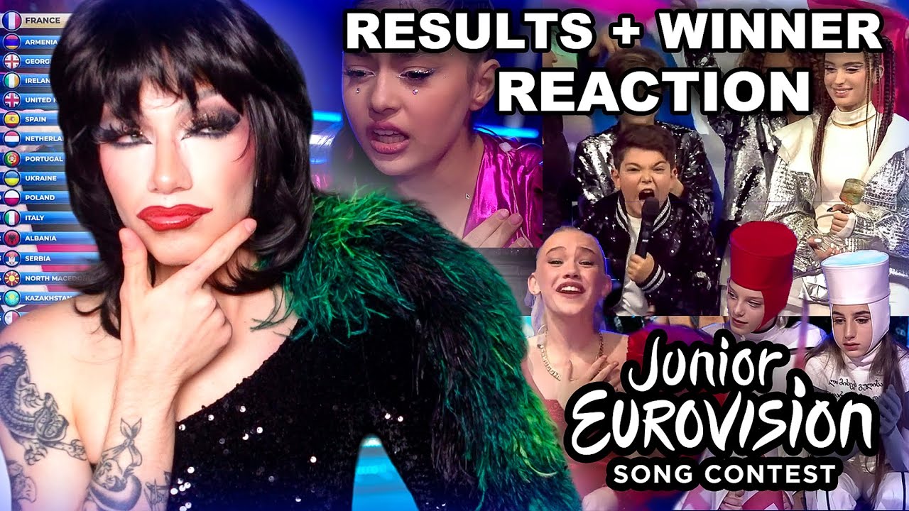 Junior Eurovision 2022: Voting Results + Winner REACTION