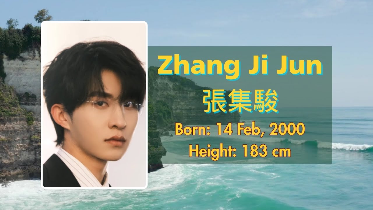 Zhang Ji Jun 張集駿 #creativityisboundless #profiles #chineseactorsdramalist #zhangjijun #張集駿