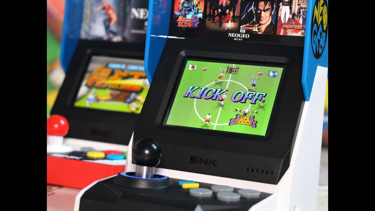 Soccer SNK Kick off 1996