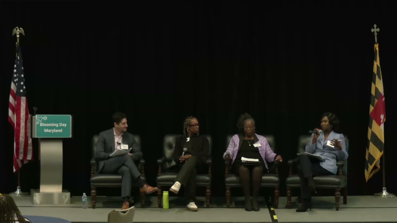 Closing the Access & Equity Gap: From Data to Action in Community Health┃Blooming Day Maryland