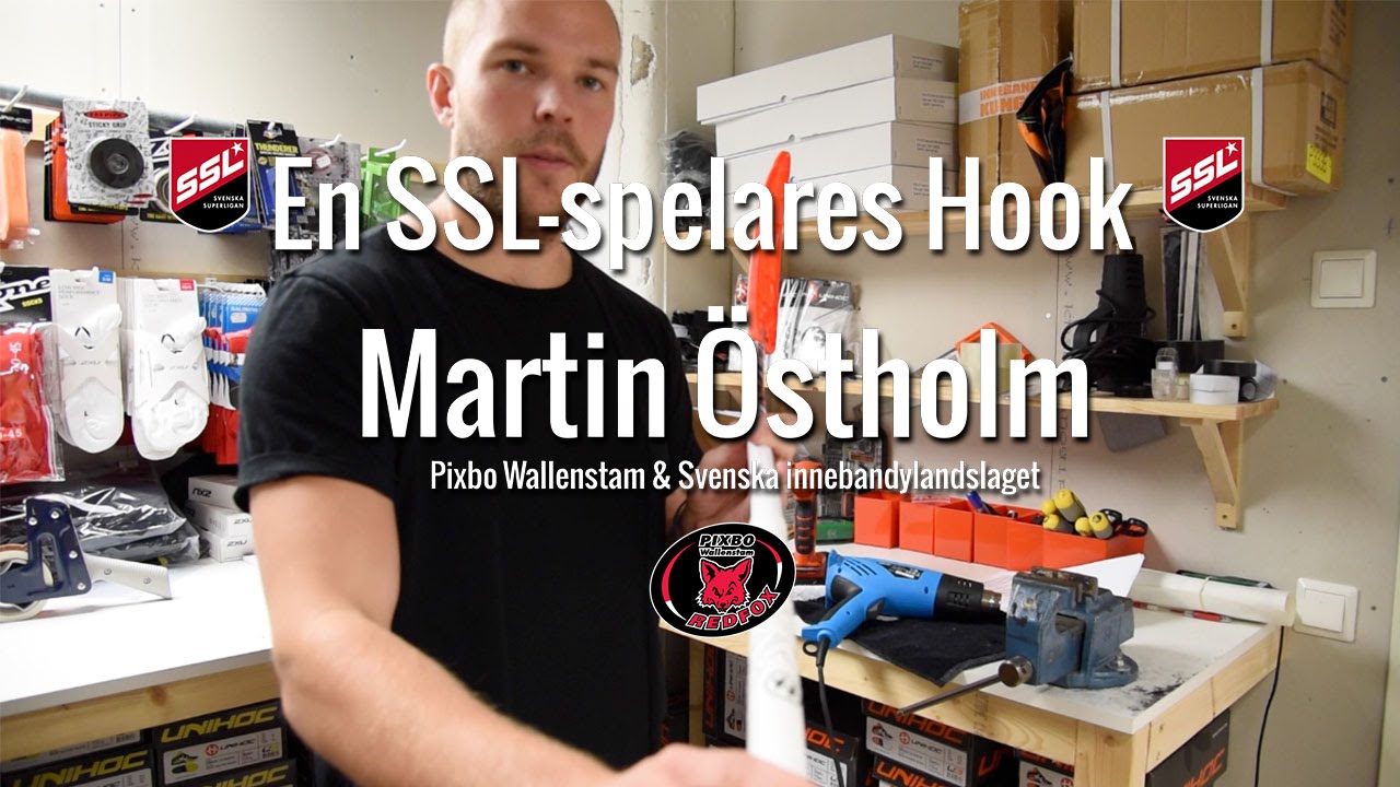 En SSL-spelares hook - Martin Östholm | Pixbo Wallenstam