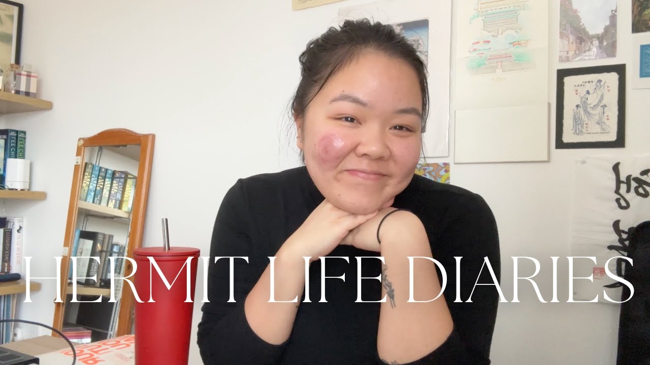 Hermit Life Diaries | Producing a new track, Gardening, New recipes, Skin troubles