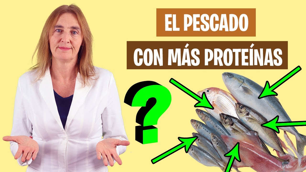 Este es EL PESCADO con MÁS PROTEÍNAS | Cómo elegir el pescado | Alimentación real saludable