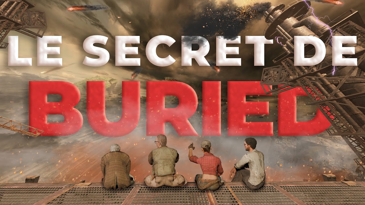 4 bouffons font le secret de Buried 10 ans plus tard