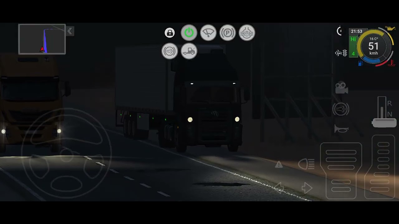 Entregando uma carga de 400km