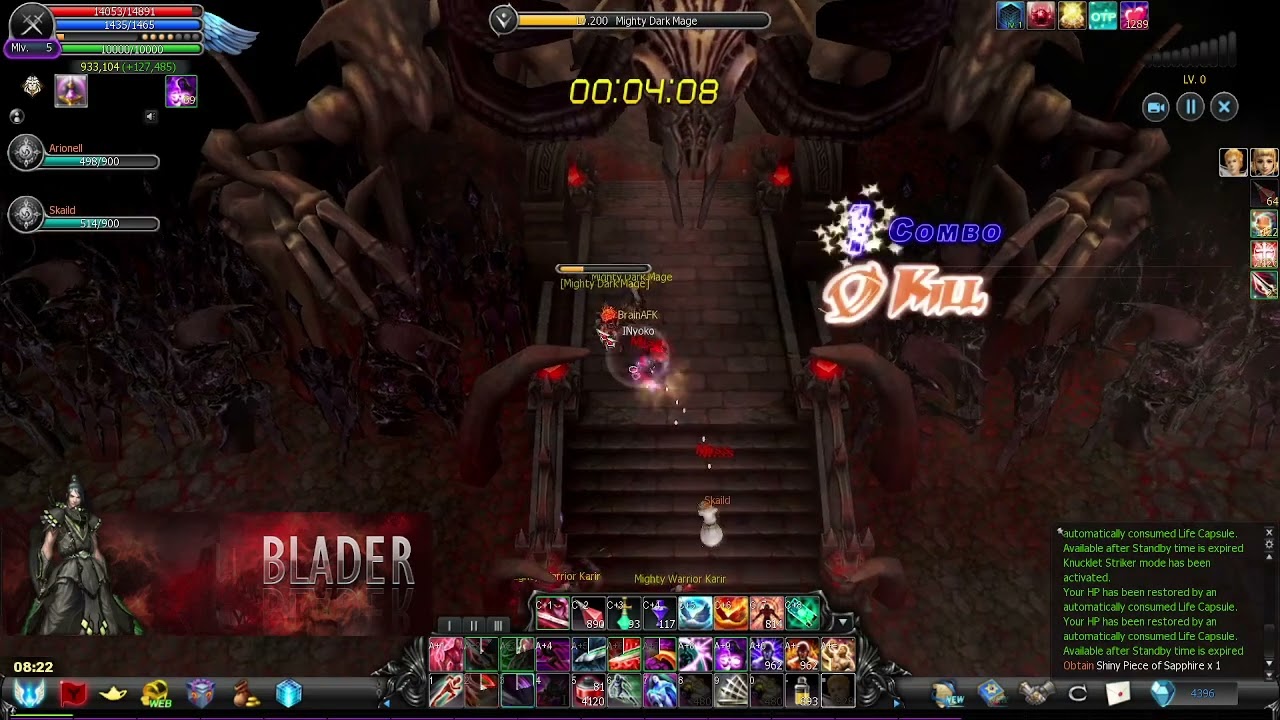 #FirstTime Palestra Inferna (ALZ DNG) #droprate  (CABAL ONLINE EU)