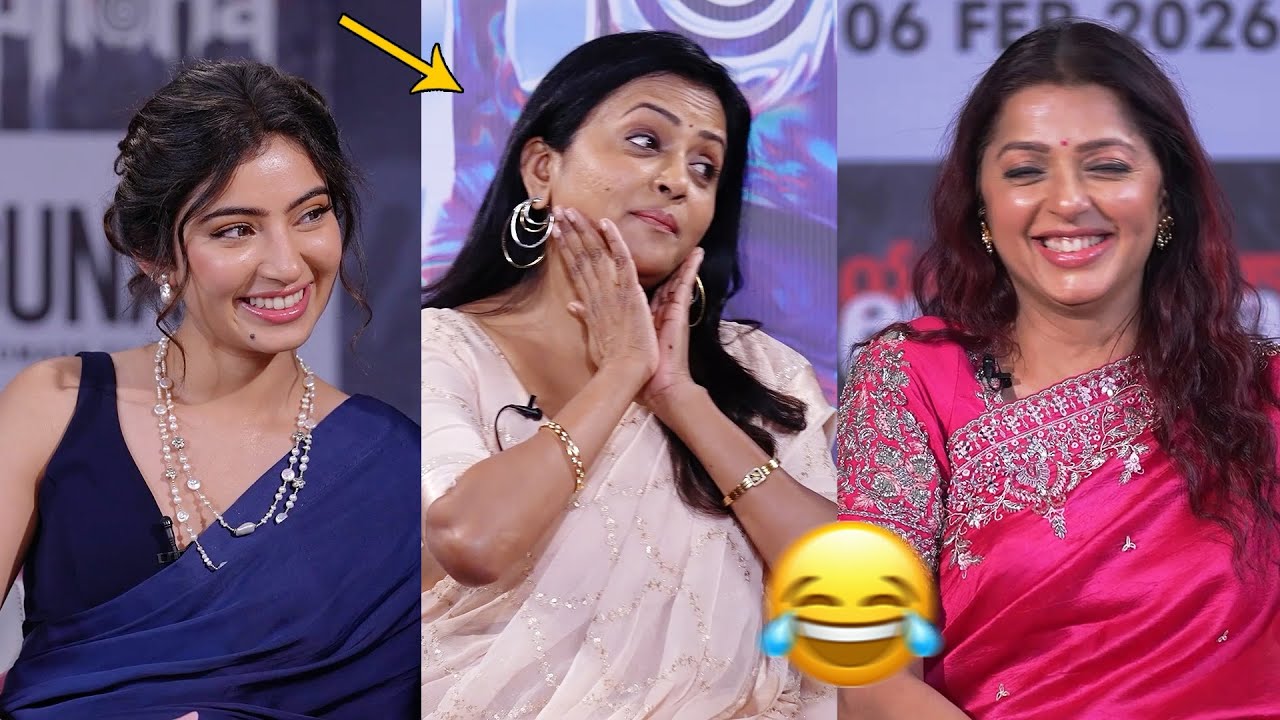 Hilarious Suma Interview 😂 | Bhumika, Sara Arjun & Euphoria Movie Team