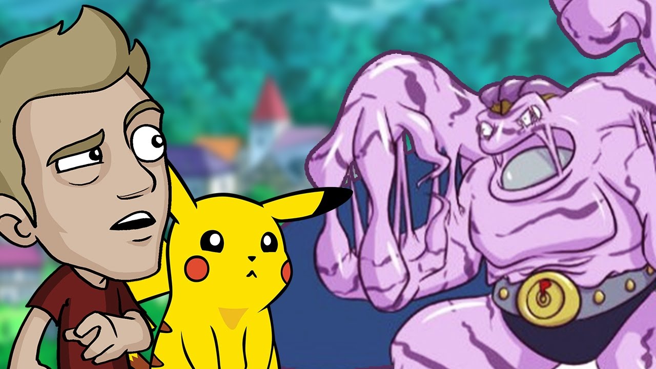 POKEMON MASHUP! November Challenge of the Month (Art Competition!)