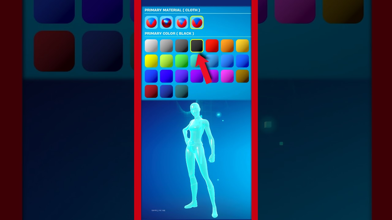 How To Make DEADPOOL Skin For FREE! 🤯 #shorts #fortnite