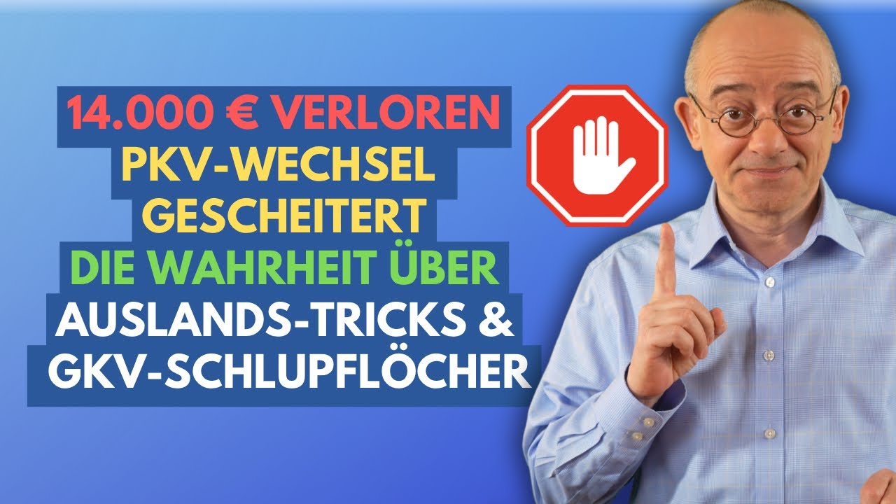 PKV zu teuer? Warum Auslands-Tricks zurück in die GKV ab 55 so gefährlich sind