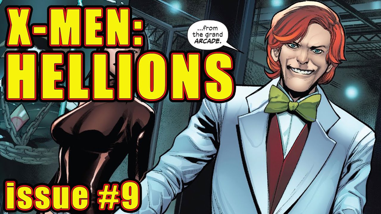 X-Men: Hellions (issue 9, 2020-)