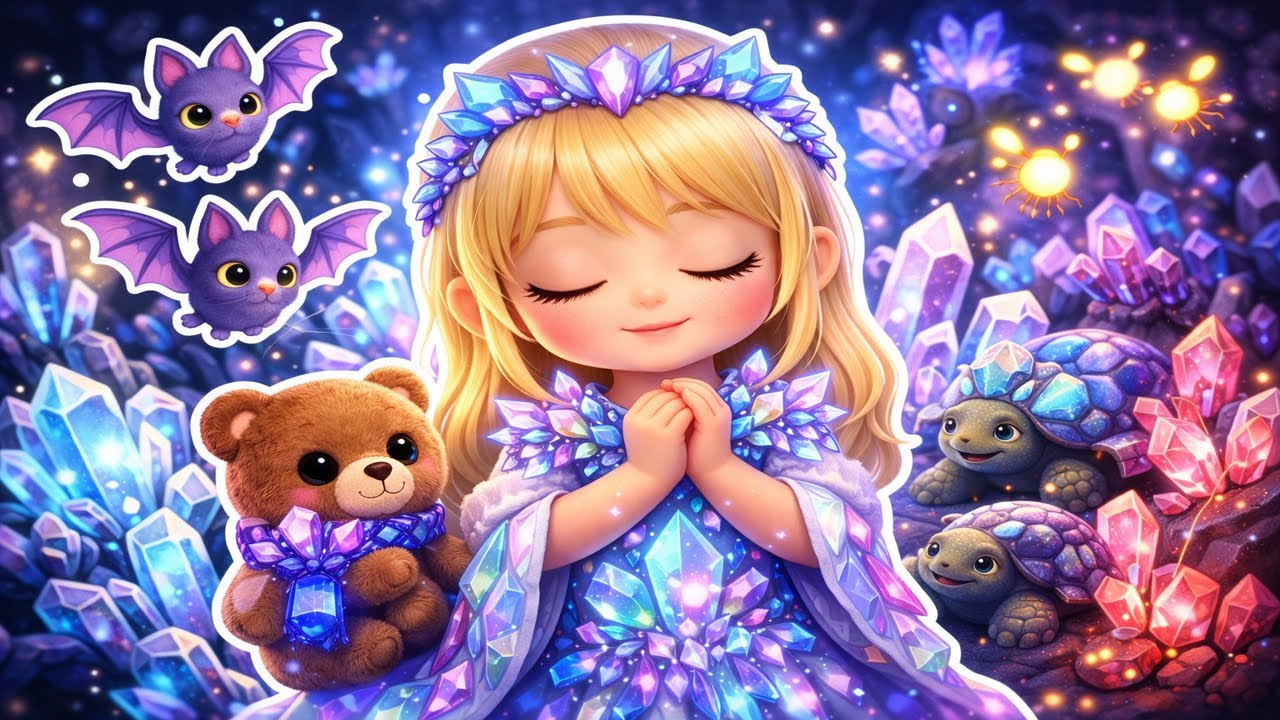 The Whispering Crystal Cave – Lumi’s Harmony of Light Fantasy 💎✨