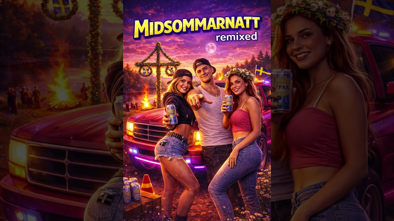 Midsommarnatt, remixed