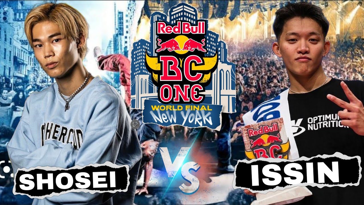 BBOY ISSIN VS SHOSEI/GRANDE FINAL RED BULL BC ONE CYPHER JAPÃO 2022