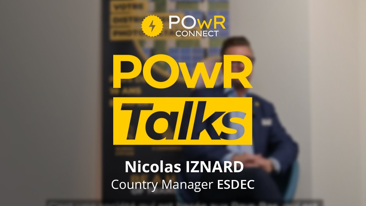 POWR TALKS - Episode 1 - ESDEC