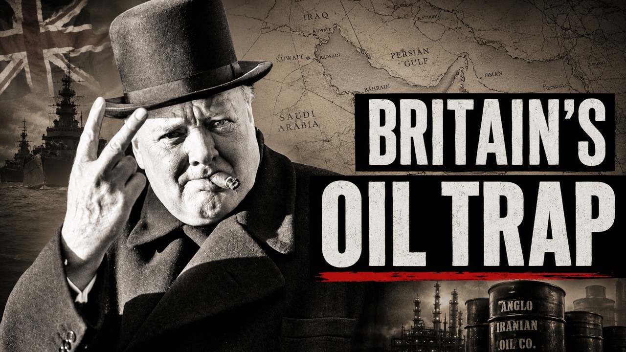 Как нефть изменила скрытую мощь Британской империи? | Финансовая история