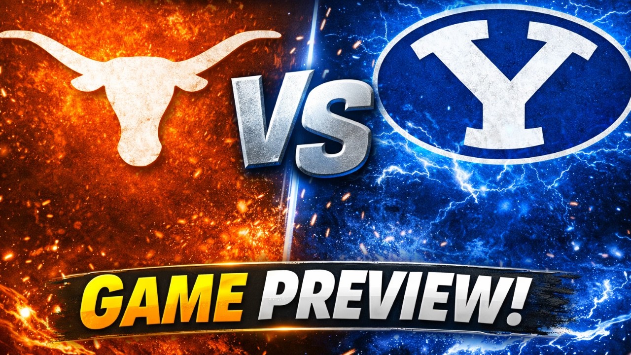Texas vs BYU | Can the Longhorns Win Without Perfect Three-Point Shooting?