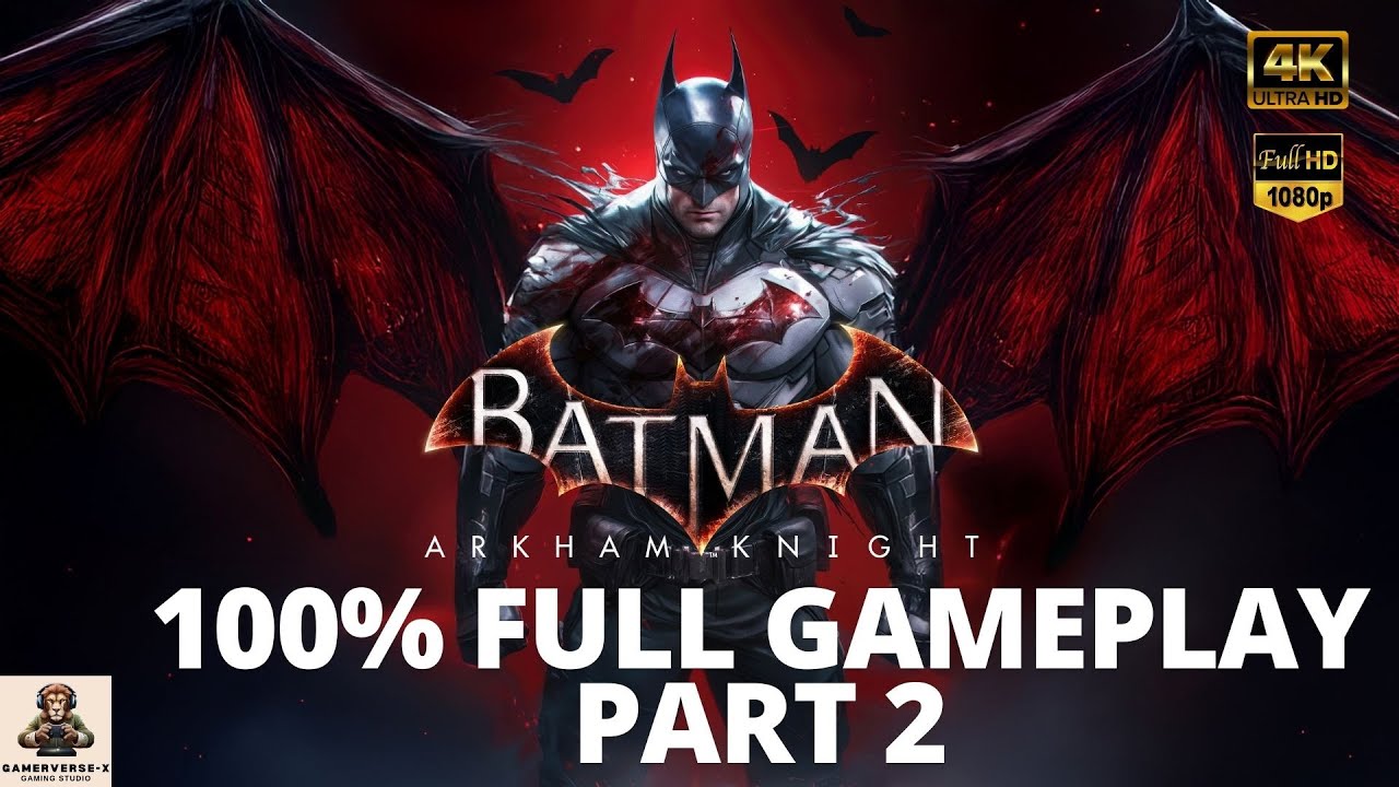 Batman: Arkham Knight Gameplay Part 3