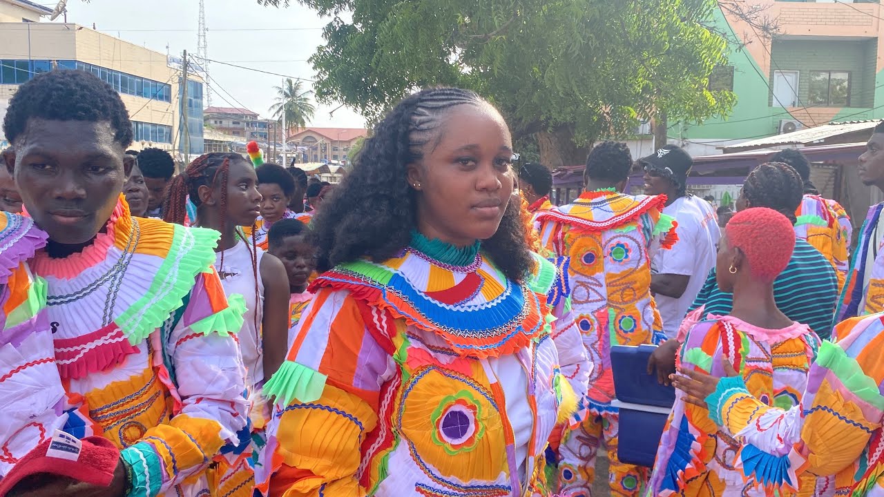 Takoradi Ankos 2025: Supreme Masqueraders 25th December Outing