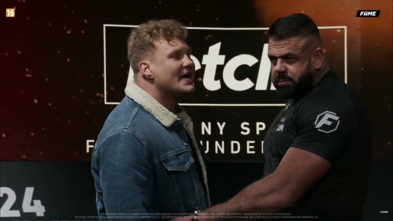 Denis Załęcki i Szachta vs Denis Labryga | Fame mma 24 |