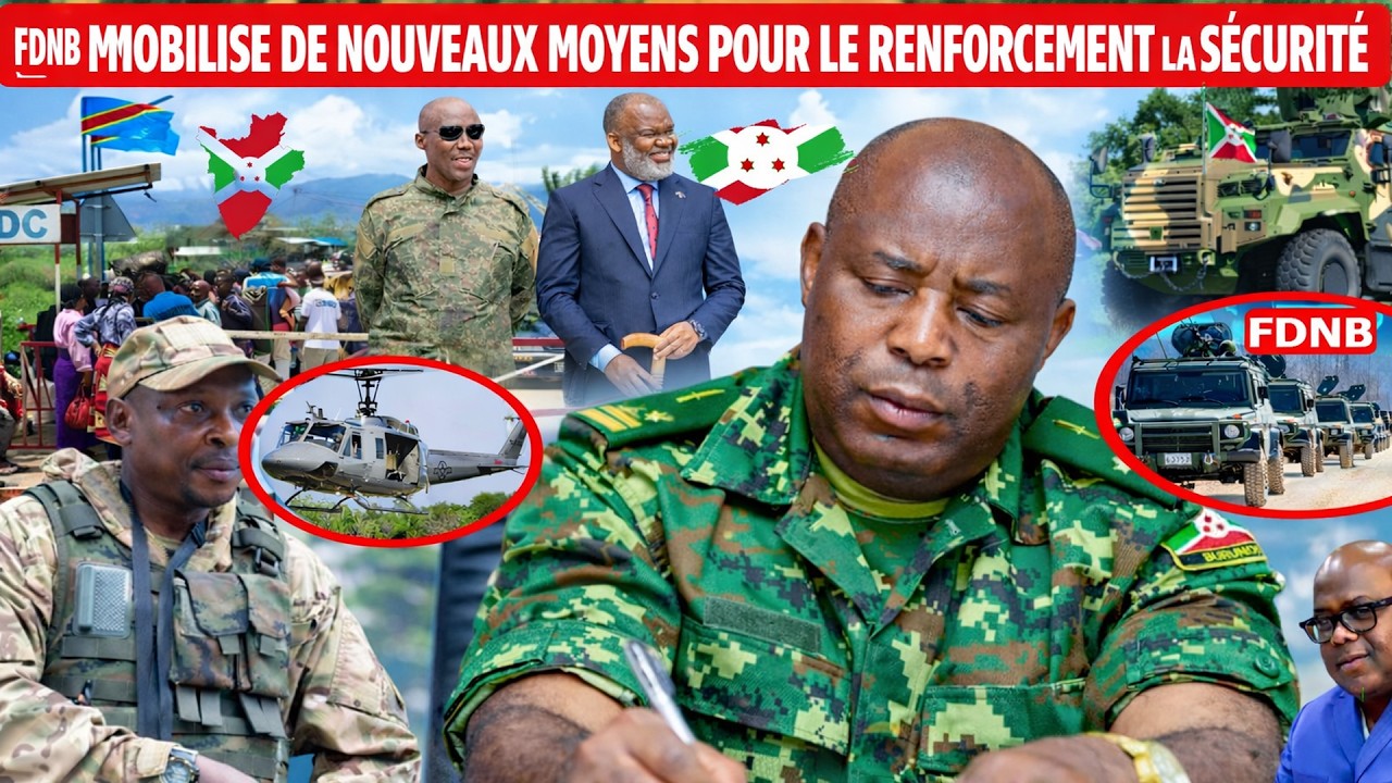 GEN.NEVA YIHIMUYE KURI GEN.MAKENGA NGIBYO IBIRI KUBERA MURI PLATAUX DE RUSIZI OPERATION KURI ARC