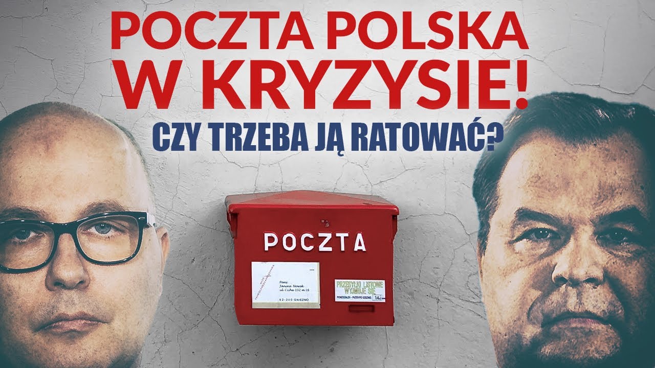 Poczta Polska w kryzysie! Czy trzeba ją ratować?