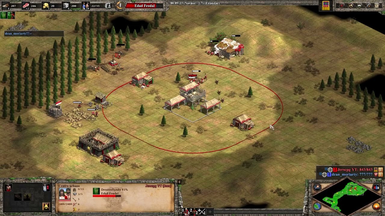 ELO al límite con Civ Random #6 | AoE II DE