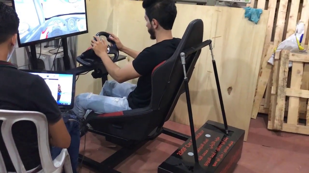 2 DOF car simulator