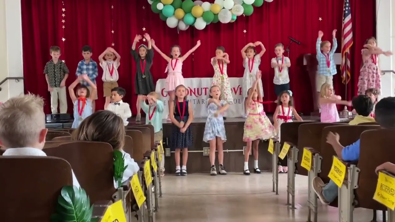 2023 Jordana's 1st Grade Graduation - Try Everything
