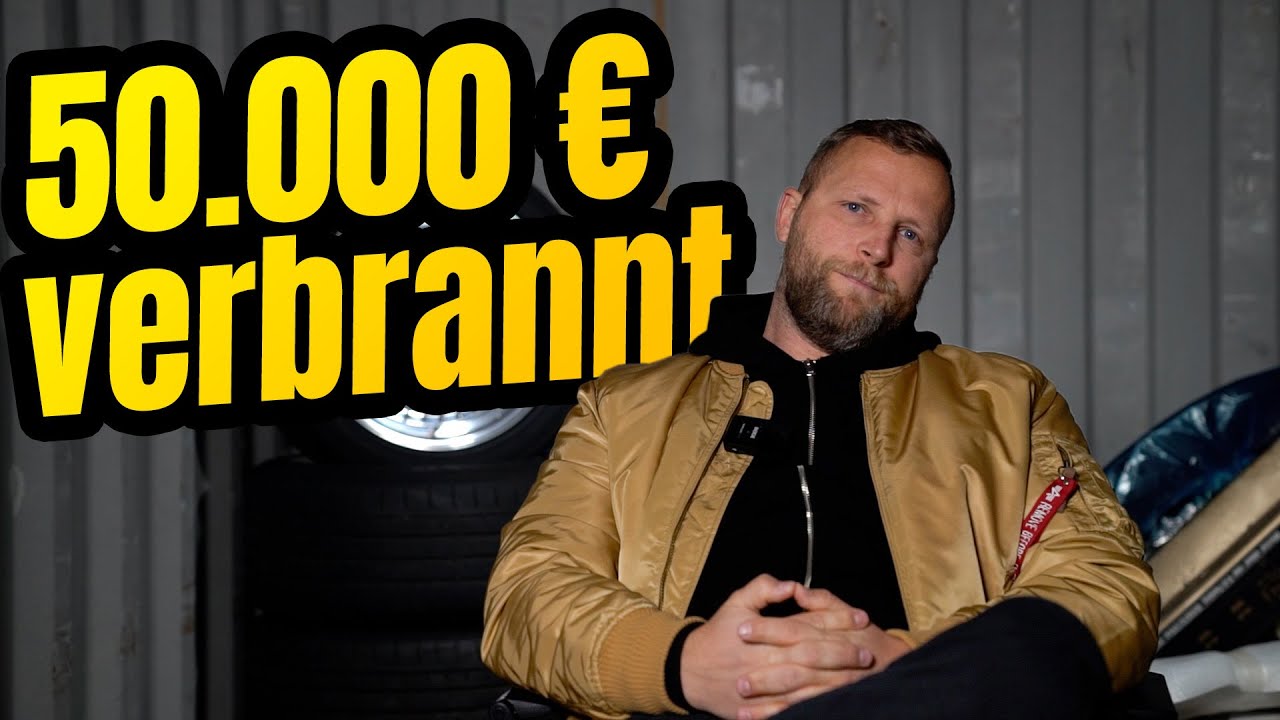 Gefälligkeit wird zum Desaster | 50000€ fahren durch Frankreich ? Als Autohändler brauchst du nerven