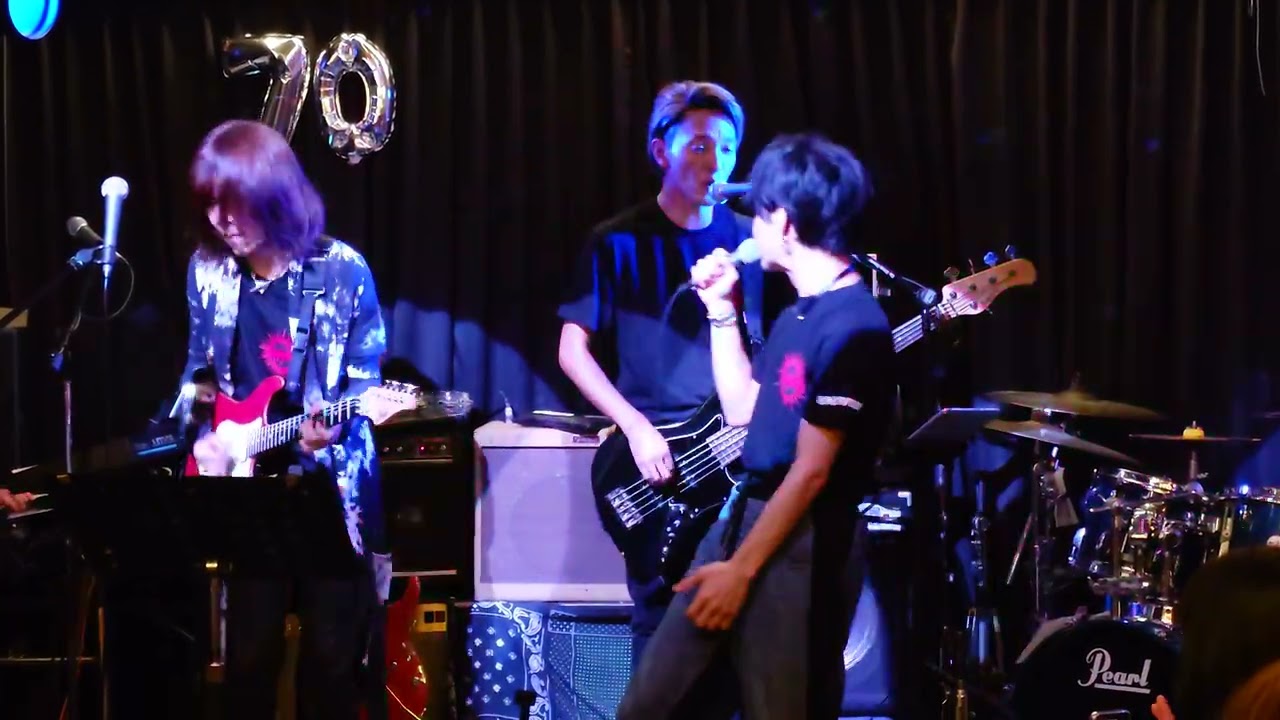 　悲しみがとまらない 杏里 🎙️森一馬＋SMASH(cover) タイムマシン荻窪(2024/10/23)