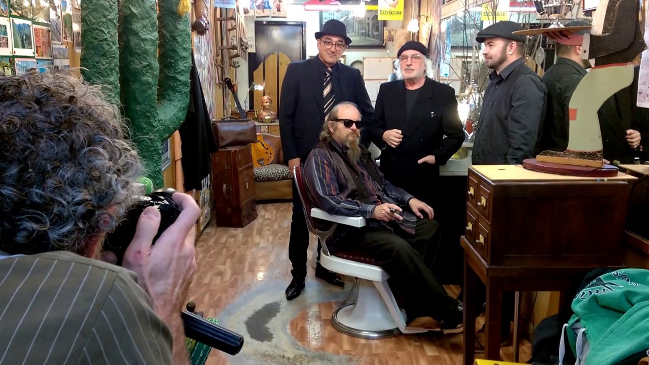 SHOOTING PHOTO LES COSMIX BANDITOS PAR JC POLIEN