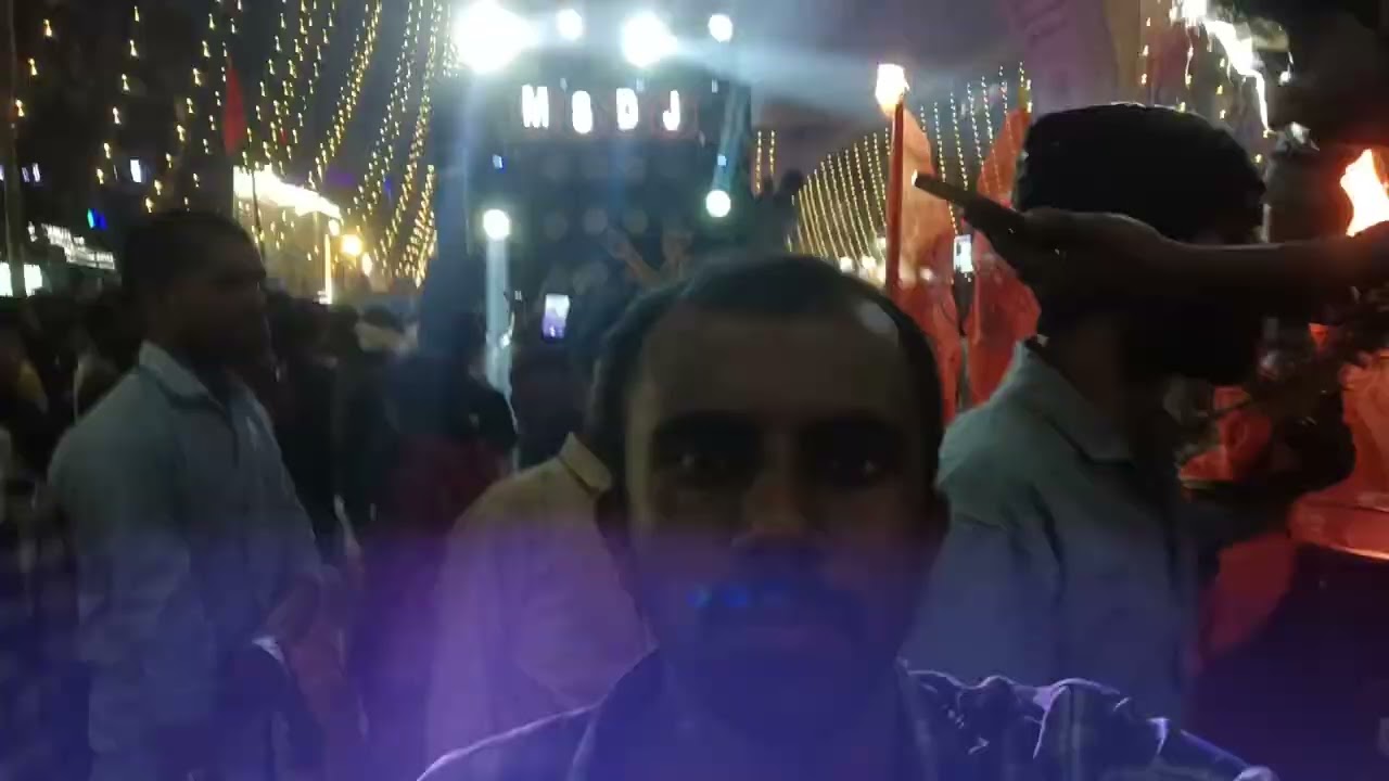 #शिव रात्रि #शोभा यात्रा 