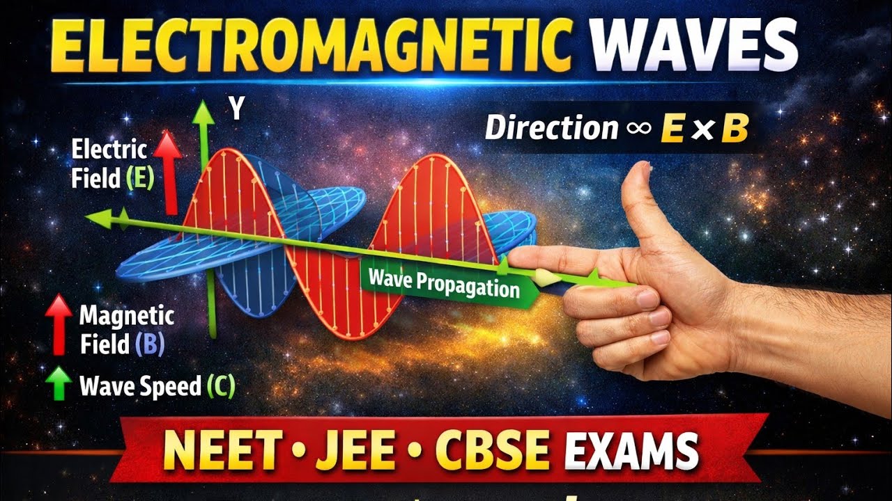 ELECTROMAGNETIC WAVE