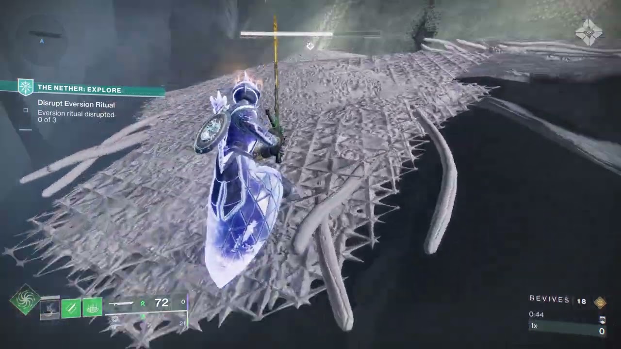 Destiny 2 Heresy 3 Get to Make Rites of Deep Found Worthy for Exotic Barrow Dyad Hatchling Refit